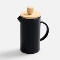 Френч-пресс Ceramero, черный