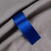 Лента сатиновая Satin 35 XXL, синяя, 220 см