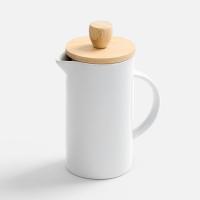 Френч-пресс Ceramero, белый