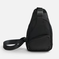 Спортивный кросс-боди рюкзак Bagventure, черный
