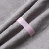 Лента силиконовая Biguna 20 S, прозрачная розовая, 30 см
