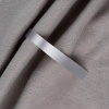 Лента сатиновая Satin 10 S, серая, 20 см